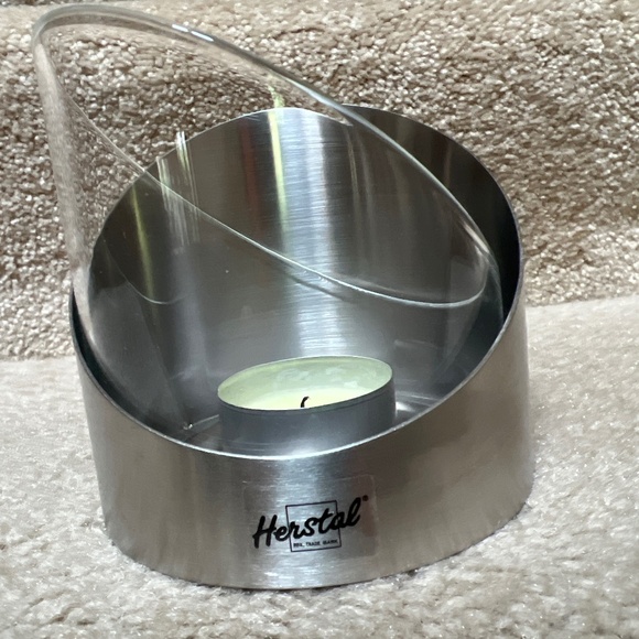 Danish designer, Herstal candle holders - Picture 1 of 4